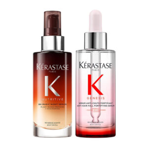 Kérastase Magic Power Duo - Genesis Anti-Chute Fortifiant Serum and Nutritive 8H Night Serum
